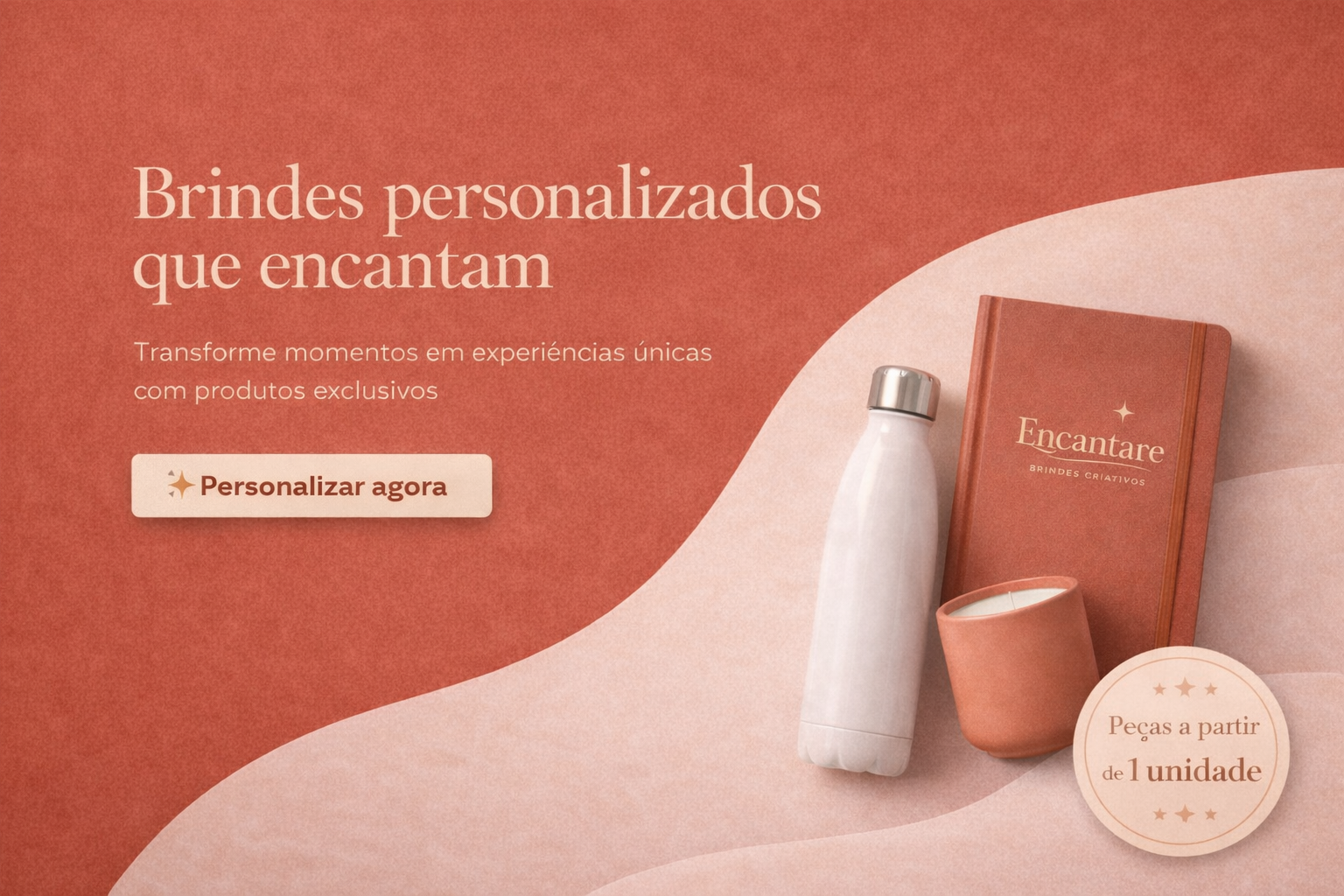 Brindes personalizados que encantam — Encantare